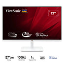 ViewSonic VA2732-MH-W 27" FHD (1920x1080) 100Hz 1ms MPRT IPS Monitor with Built-in Speakers
