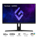 ViewSonic XG2409A 24" FHD (1920x1080) IPS 240Hz 1MS MPRT Gaming Monitor with Tilt/Swivel/Pivot & Height Adjustment