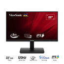 ViewSonic VA221A-H 22" FHD (1920x1080) 120Hz 1ms MPRT SuperClear IPS Monitor