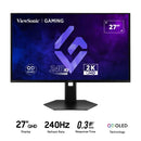 ViewSonic XG2738-2k-OLED 27" QHD (2560x1440) 240Hz 0.03ms QD-OLED Gaming Monitor