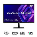 ViewSonic VX24G30 24" FHD (1920x1080) 240Hz 0.8ms IPS G-Sync Compatible Gaming Monitor With Tilt Adjustment