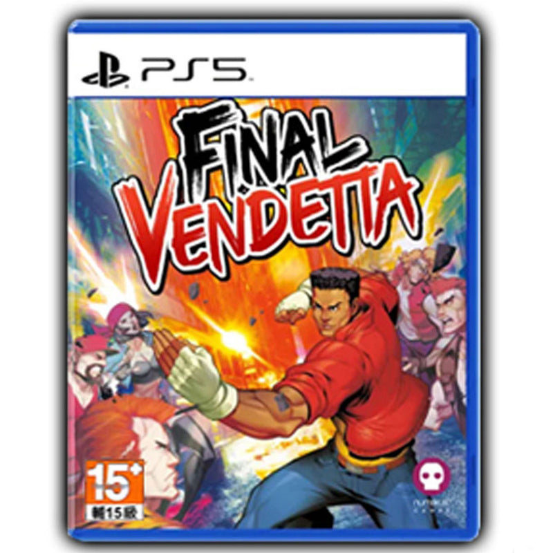 PS5 Final Vendetta (Asian)