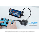 Vention 4-Port USB 3.0 Hub - USB-A to USB 3.0 x 4 + Micro-B - 0.15M (CHBBB)