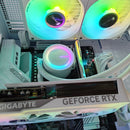 Aurora D200 White Desktop Gaming PC