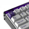 Melgeek MADE68 Purple Light DIY Magnetic Switch Keyboard
