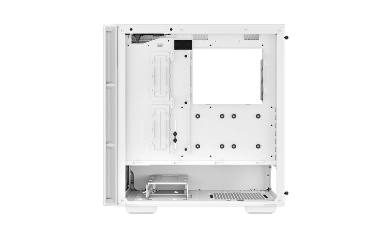 Deepcool CH560 Digital WH Airflow Case w/ Status Screen (White)