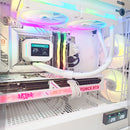 Optima CH360 White Desktop Gaming PC