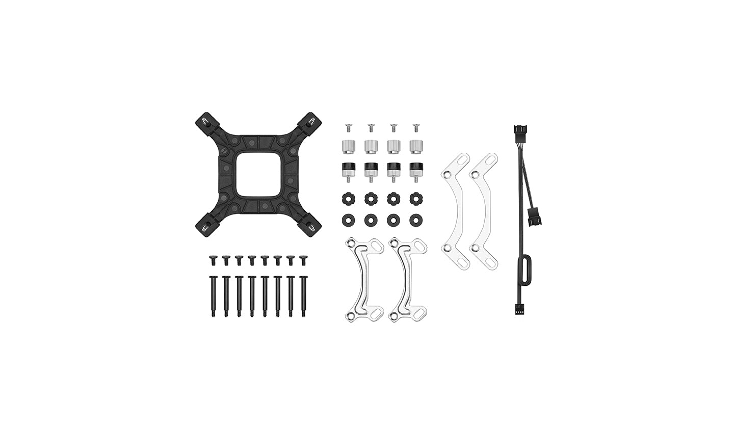 Deepcool Gammaxx LE500 240MM 6-Color Liquid CPU Cooler