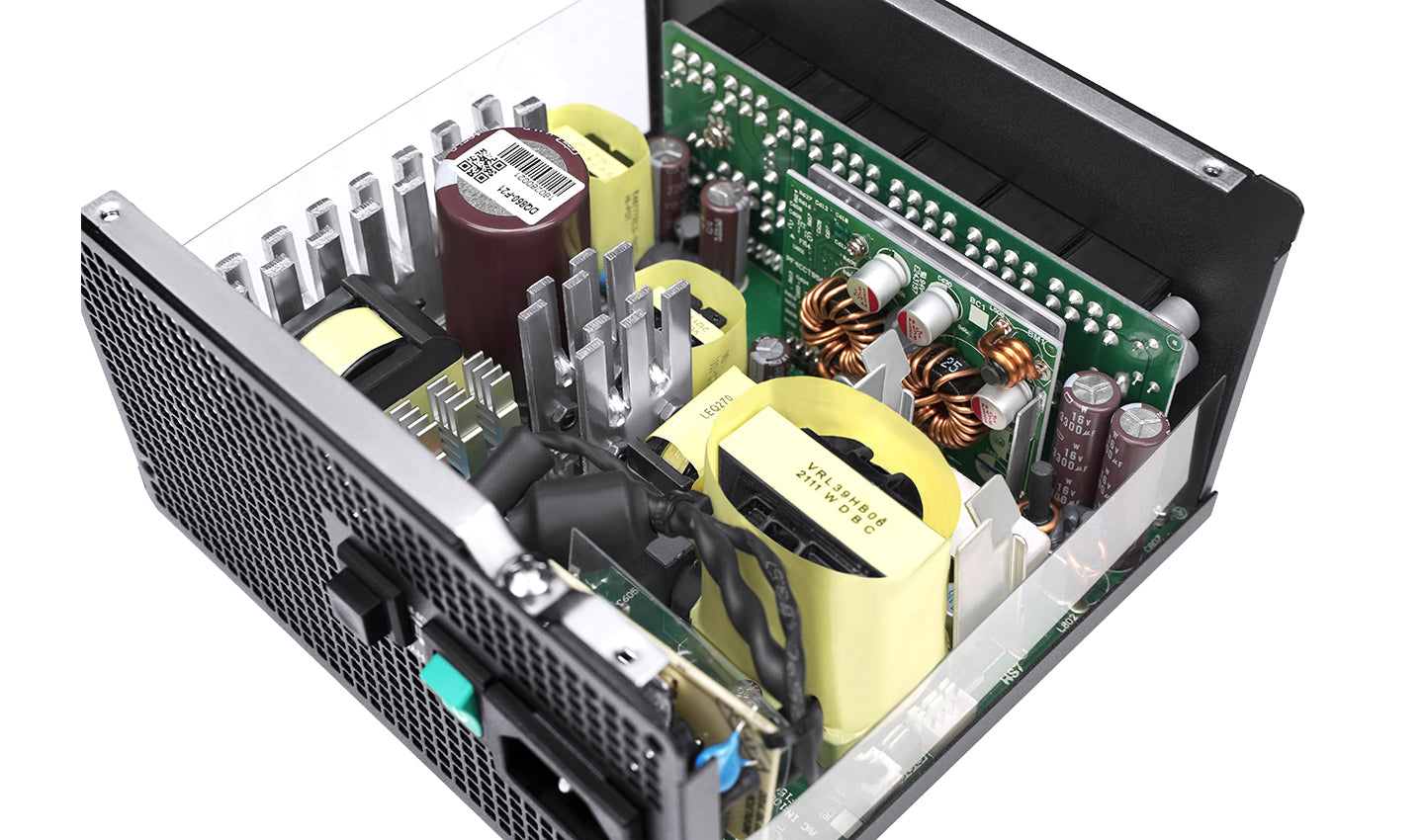 Deepcool PQ850M 80 Plus Gold Modular Power Supply (R-PQ850M-FAOB-US)