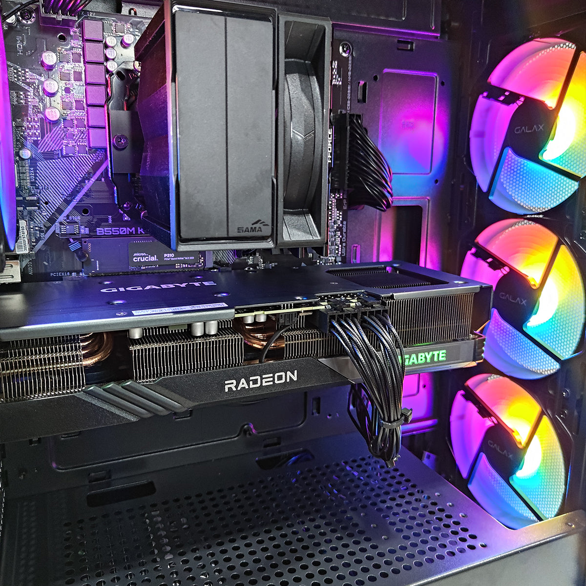 Sigma Revolution 5 Black Desktop Gaming PC