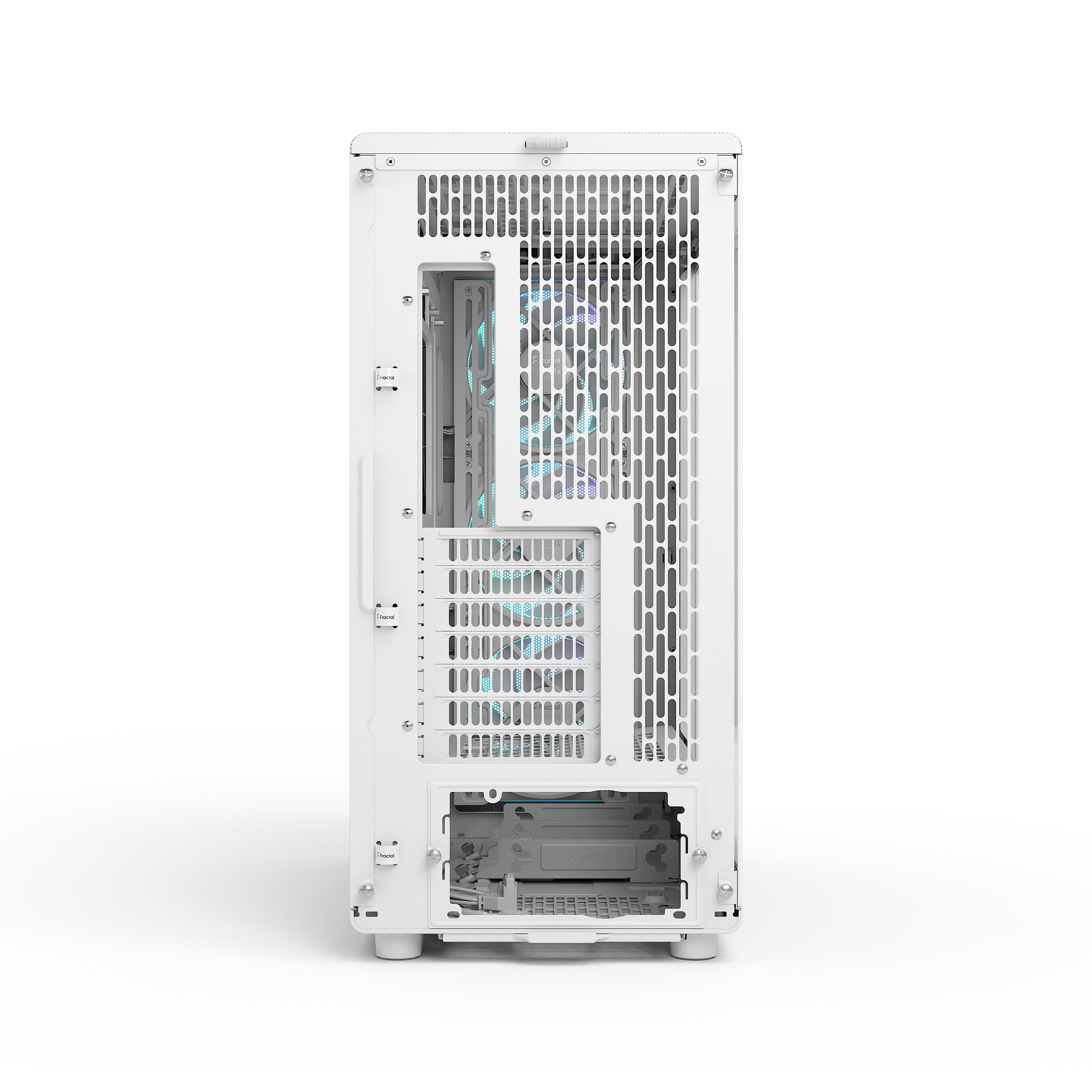 Fractal Design Epoch XL Computer Case (RGB White TG Clear Tint) (FD-C-EPO1X-05)
