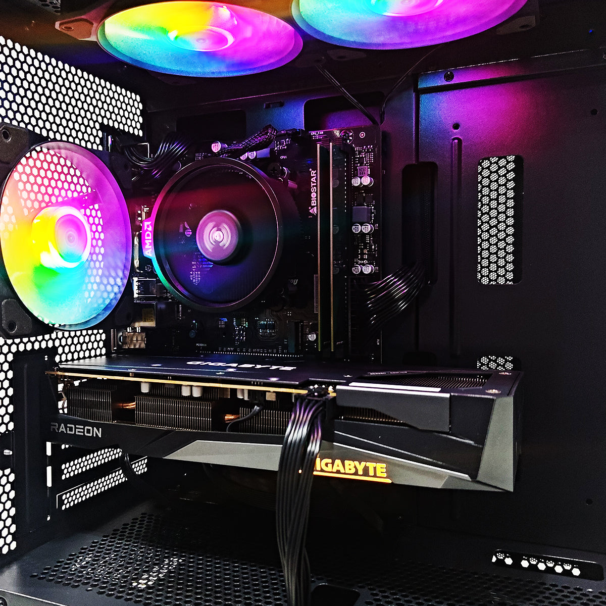 Alpha Pano M110A Black Desktop Gaming PC