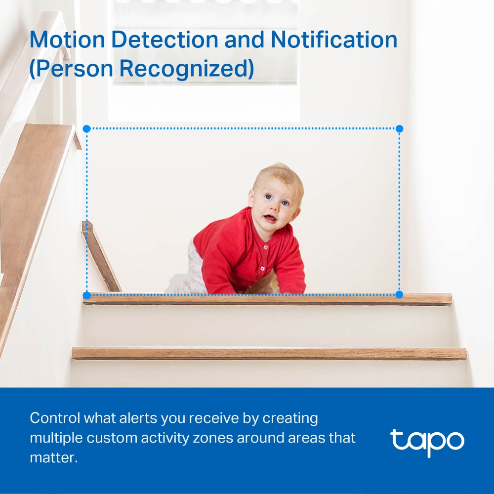 TP-Link Tapo C200C 1080P Pan/Tilt Home Security Wi-fi Camera