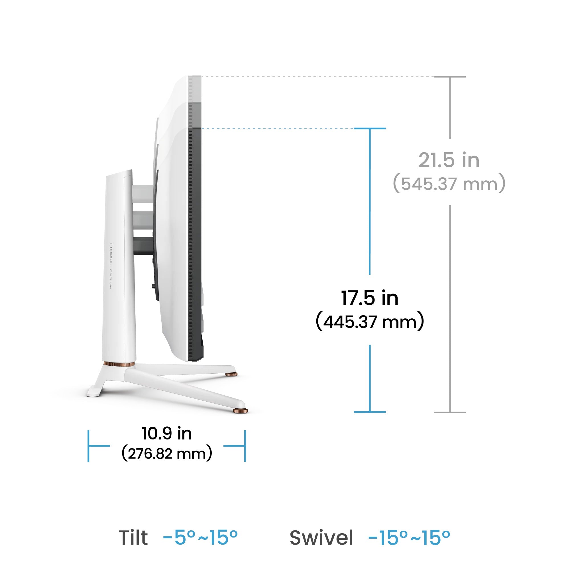 BENQ Mobiuz EX271Q 27" 2K (2560X1440) 180Hz 1ms GTG Display HDR400 Freesync Gaming Monitor