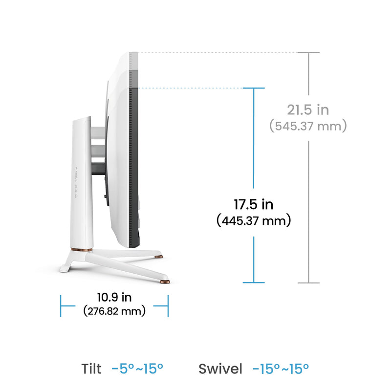 BENQ Mobiuz EX271Q 27" 2K (2560X1440) 180Hz 1ms GTG Display HDR400 Freesync Gaming Monitor
