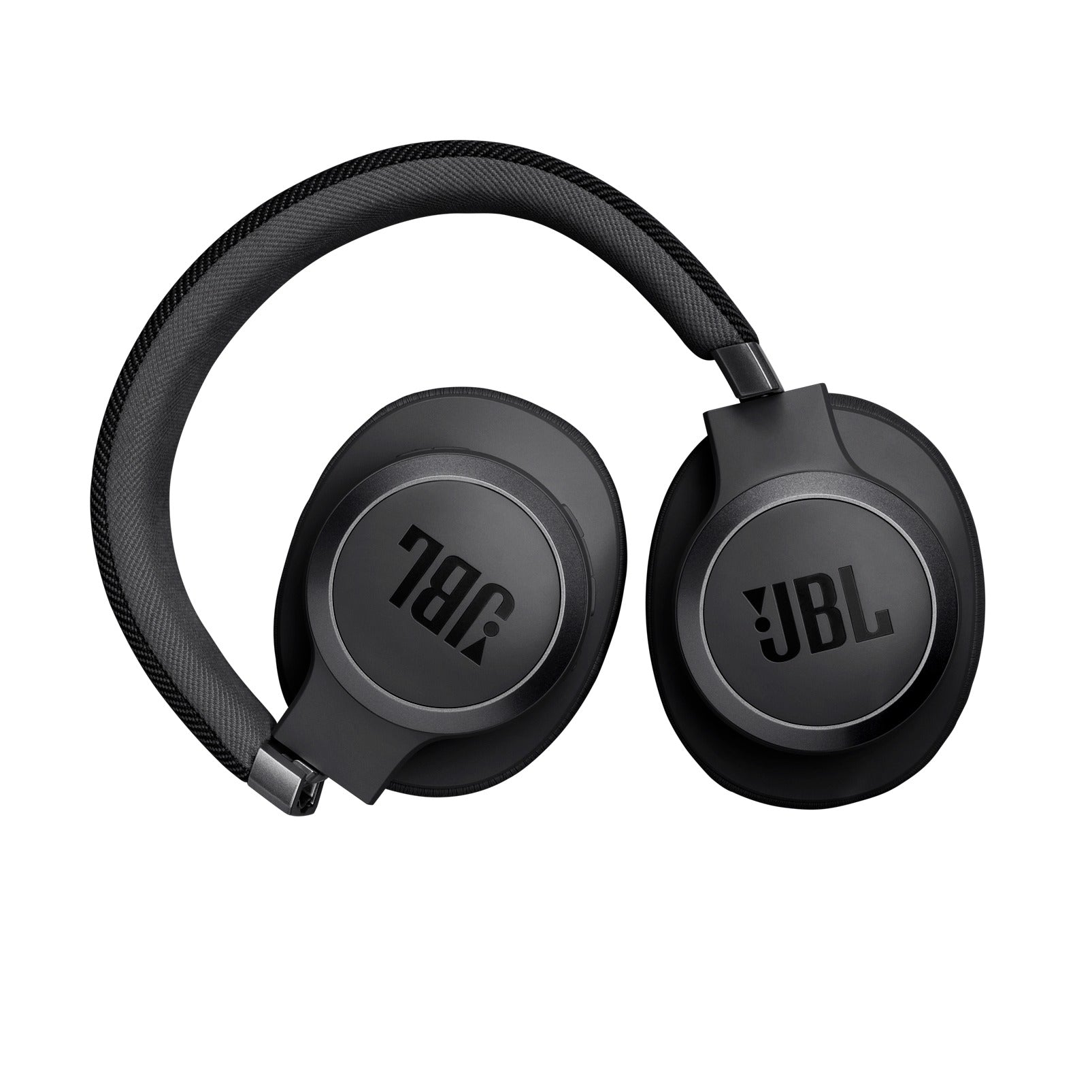 JBL Live 770NC Wireless Over-Ear Headphones with True Adaptive Noise Cancelling (Black)