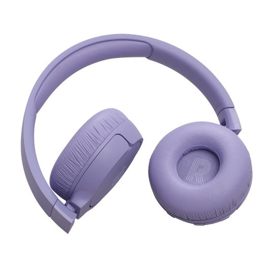 JBL Tune 670NC Adaptive Noise Cancelling Wireless On-Ear Headphones (Purple)