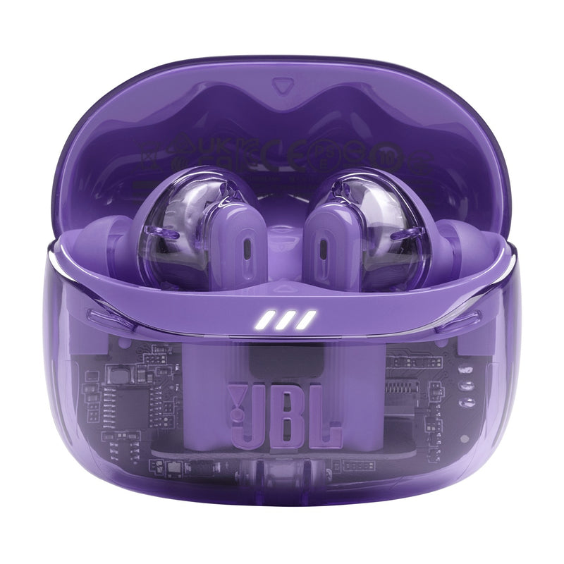 JBL Tune Beam 2 True Wireless Noise Cancelling Earbuds with JBL Spatial Sound