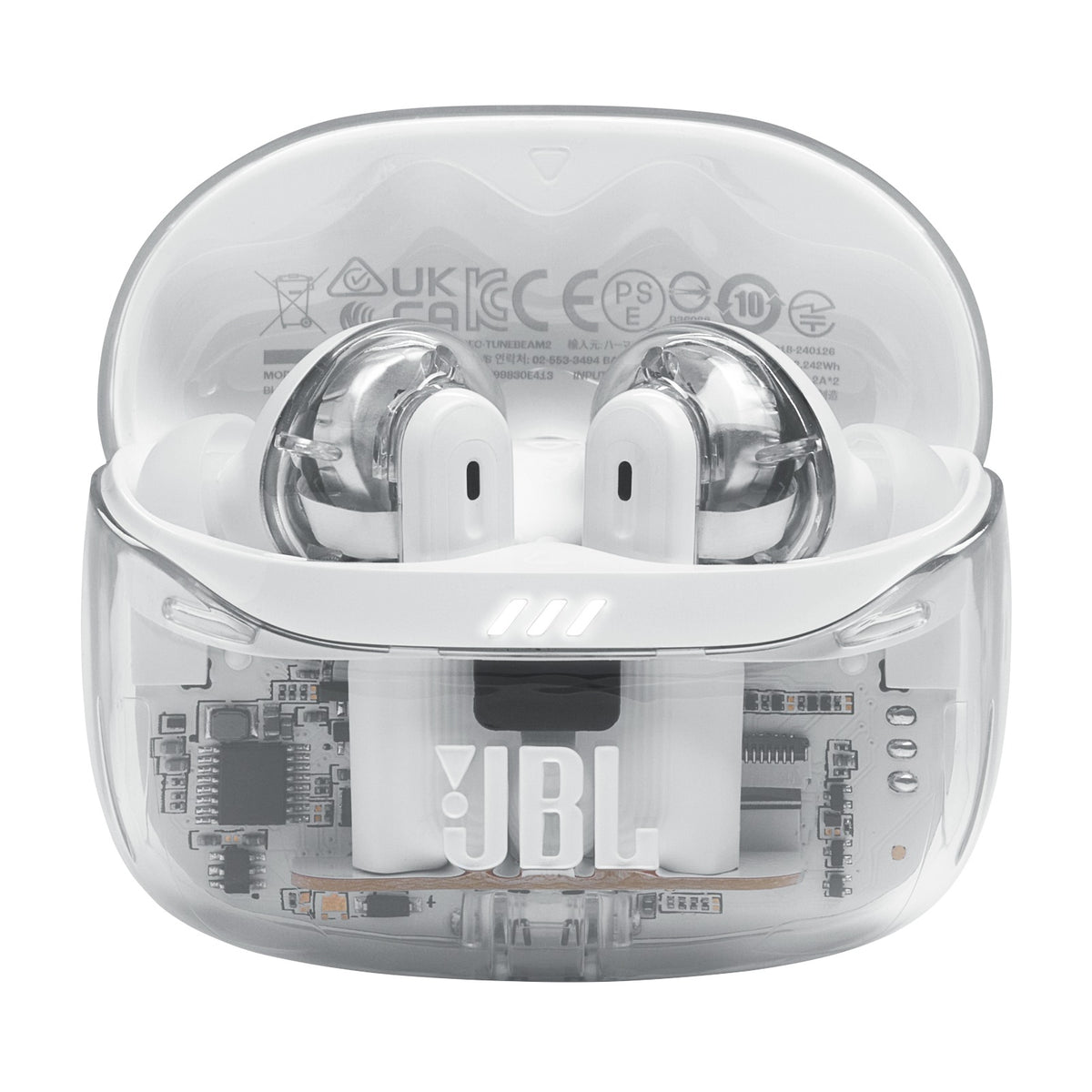 JBL Tune Beam 2 True Wireless Noise Cancelling Earbuds with JBL Spatial Sound