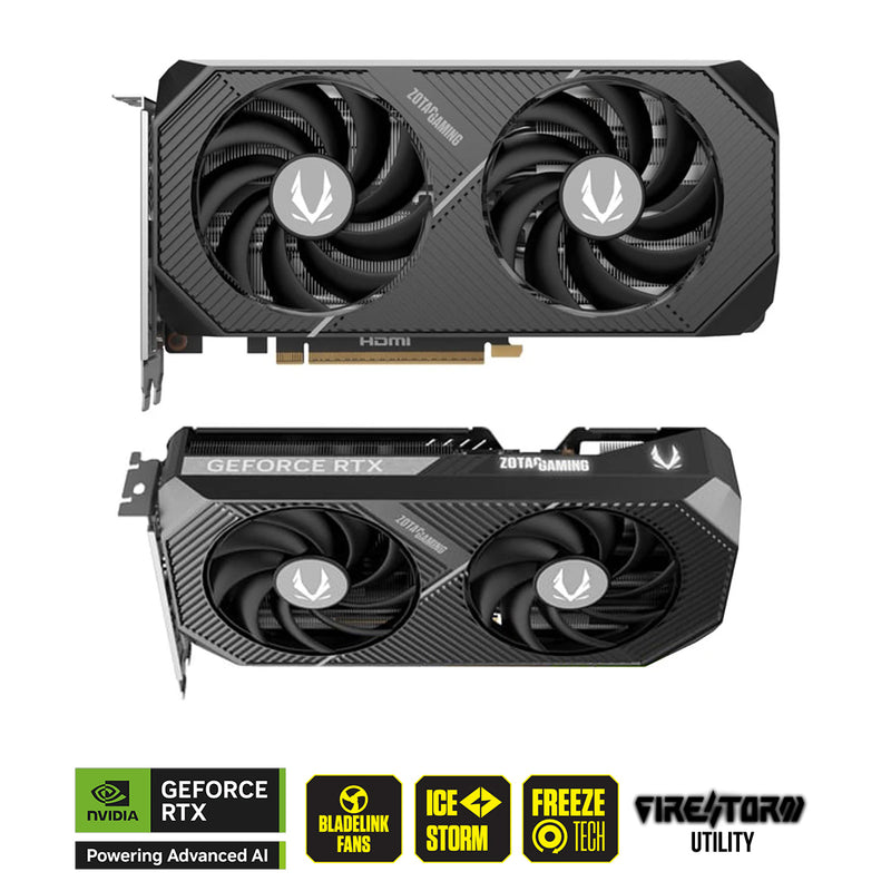 Zotac Gaming GeForce RTX 5070 Twin Edge OC 12GB GDDR7 Graphics Card