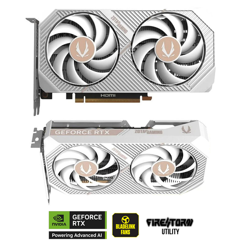 Zotac Gaming GeForce RTX 5060 Twin Edge OC 8GB GDDR7 Graphics Card