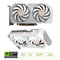 Zotac Gaming GeForce RTX 5050 8GB Twin Edge OC GDDR6 Graphics Card (White) (ZT-B50500Q-10M)