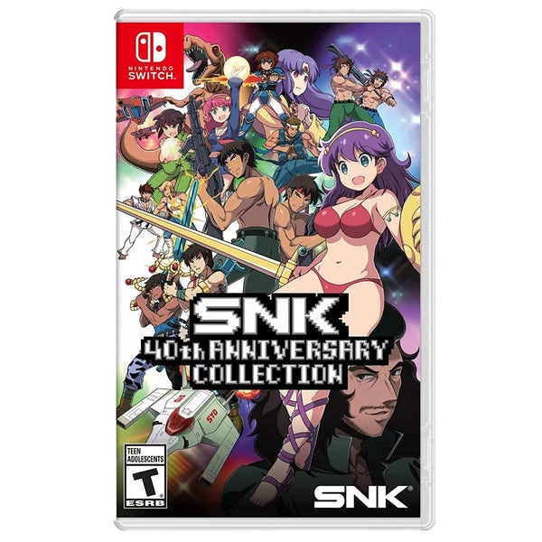 DATABLITZ | NINTENDO SWITCH SNK 40TH ANNIVERSARY COLLECTION ENG/FR