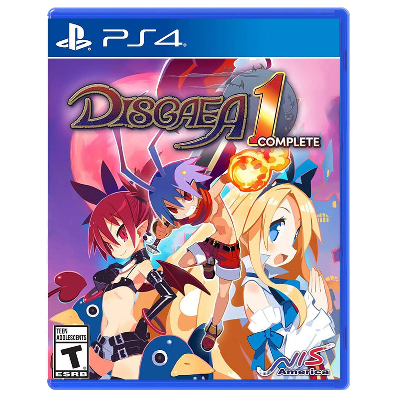 PS4 Disgaea 1 Complete All (Eng/Fr)