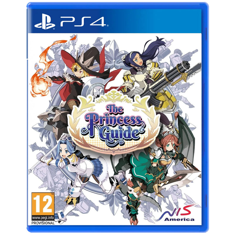 PS4 The Princess Guide Reg.2