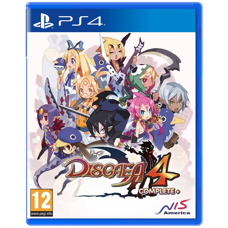PS4 Disgaea 4 Complete+ A Promise Of Sardines Edition All (Eng/Fr)