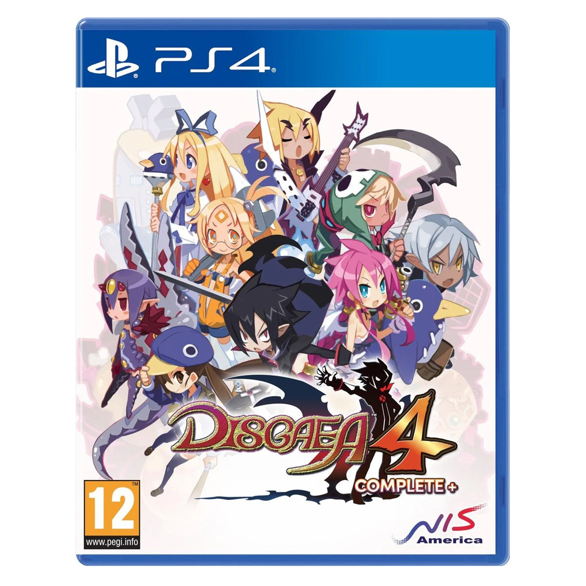 PS4 Disgaea 4 Complete+ A Promise Of Sardines Edition Reg.2