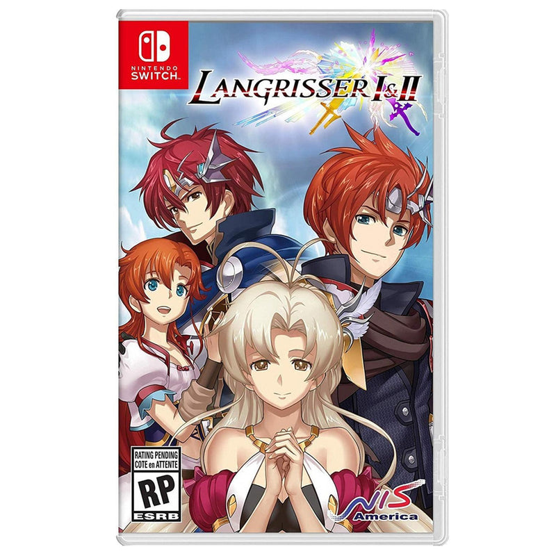 Nintendo Switch Langrisser 1 & 2 (US) (Eng/Fr)