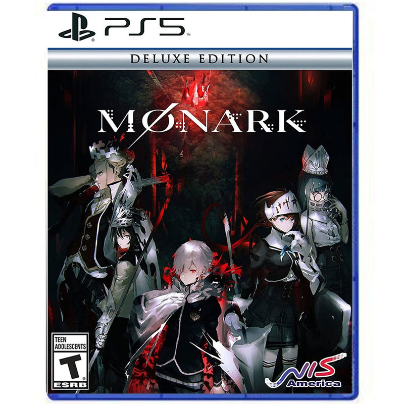 PS5 Monark Deluxe Edition (US) (Eng/Fr)