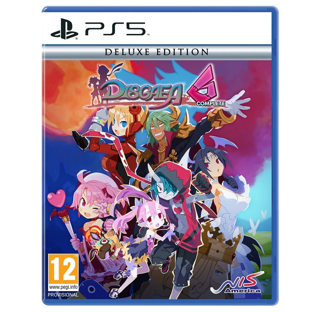 PS5 Disgaea 6 Complete Deluxe Edition (US) (ENG/FR)