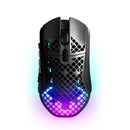 STEELSERIES Aerox 9 Wireless Ultra Lightweight MMO/MOBA Mouse (Black) (PN62618)