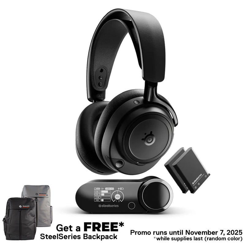 SteelSeries Arctis Nova Elite Hi-Res Wireless Gaming Headset