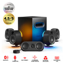 SteelSeries Arena 9 Immersive 5.1 Gaming Speaker System with Reactive Illumination (61551)