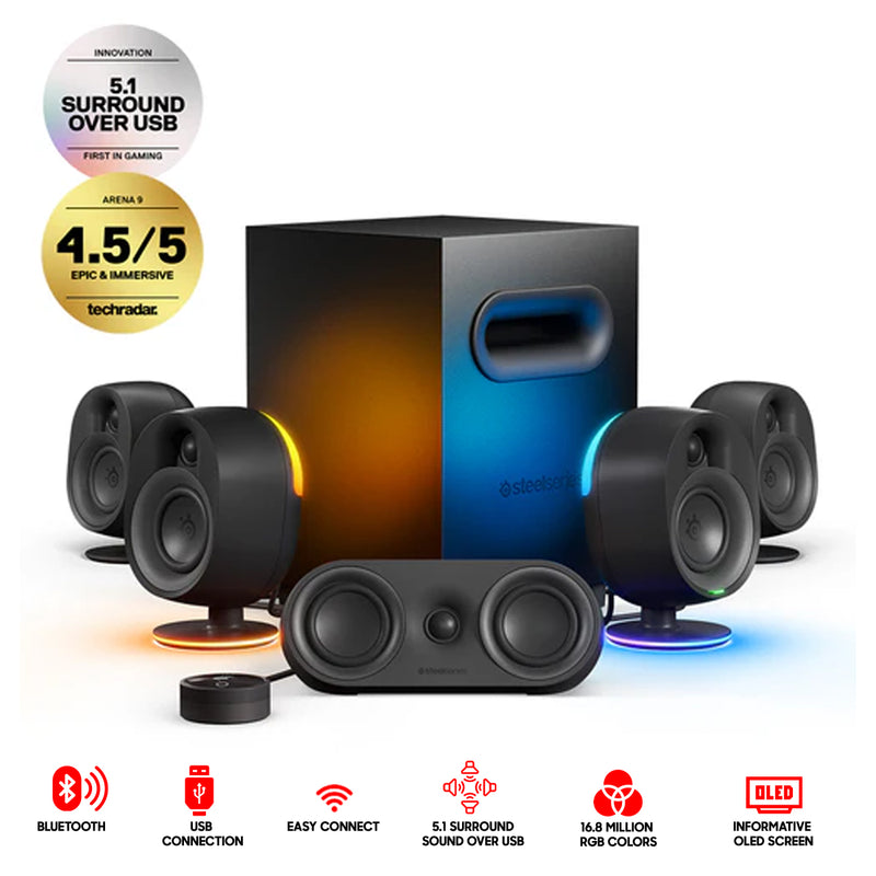 Gaming Speakers Best Speaker Sets Arena US - Main Image