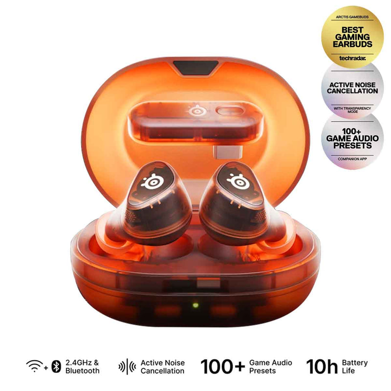 SteelSeries Arctis Gamebuds for Playstation (Glorange) (61683)