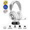 Steelseries Arctis Nova Pro Wireless High-Fidelity Gaming Audio w/ Active Noise Cancellation for Playstation/ PC/ Switch/ Mobile (White) (61526)