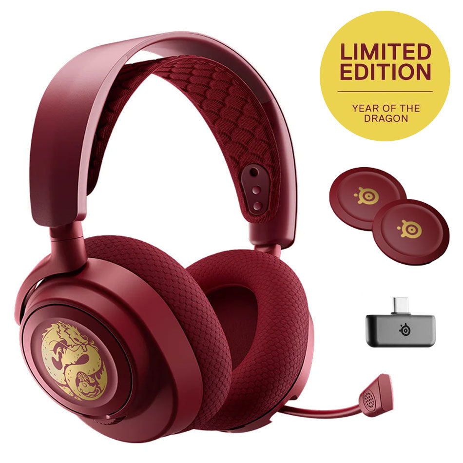 Steelseries Arctis Nova Wireless Gaming Headset (Dragon Edition)