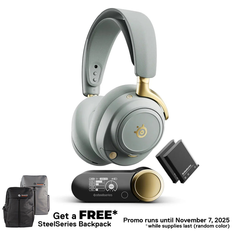 SteelSeries Arctis Nova Elite Hi-Res Wireless Gaming Headset