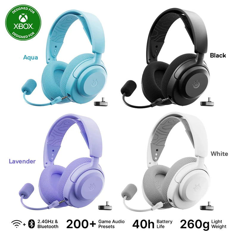 SteelSeries Arctis Nova 3X Wireless Multi-Platform Gaming Headset | DataBlitz
