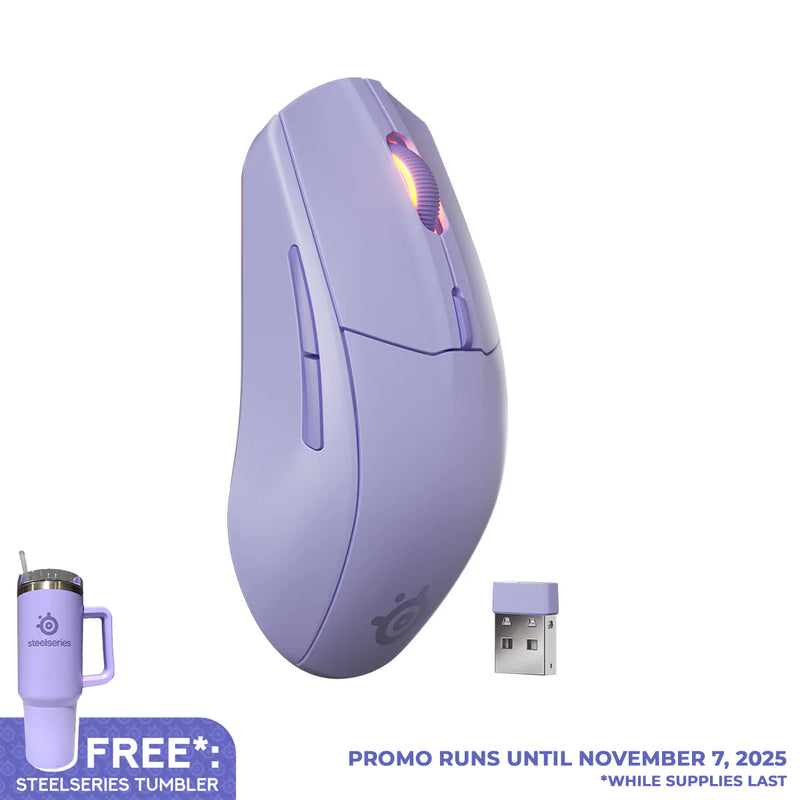 SteelSeries Rival 3 Wireless Gen 2 TrueMove Air Sensor Gaming Mouse