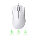 Razer Deathadder Essential Ergonomic Wired Gaming Mouse (White)