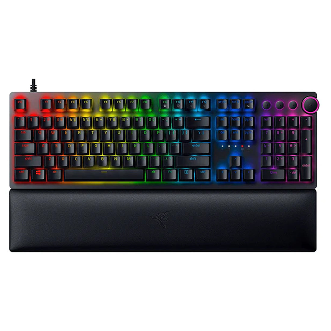 Razer Huntsman V2 Optical Gaming Keyboard (Clicky Purple Switch)