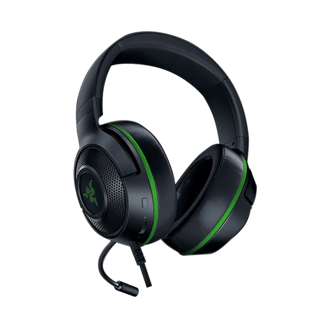 Razer Kraken X Wired Console Gaming Headset For Console (Xbox Green)