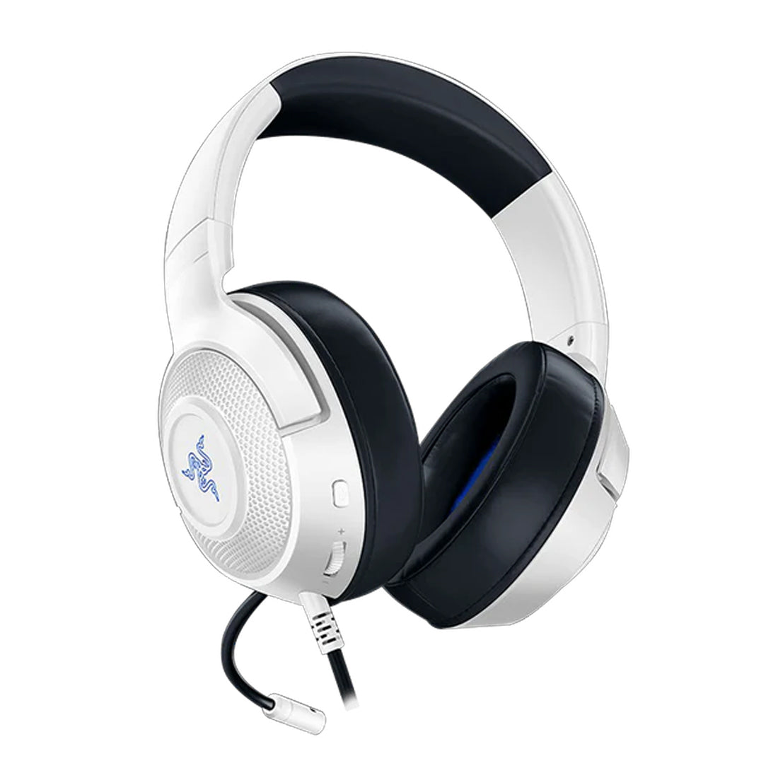Razer Kraken x Wired Console Gaming Headset For Console (Playstation White)
