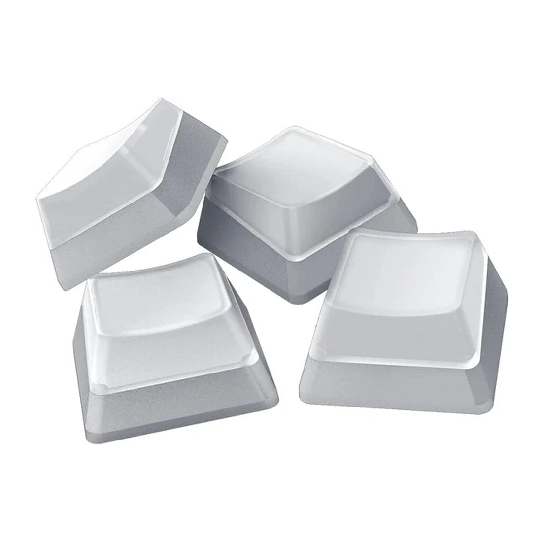 Razer Phantom Keycap Upgrade Set for Mechanical and Optical Keyboards (White)