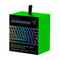 Razer PBT Keycap + Coiled Cable Upgrade Set (Classic Black)